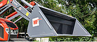 Объемный ковш для транспортировки сыпучих материалов 2,0 м Metal Fach Объем 1,1 м3