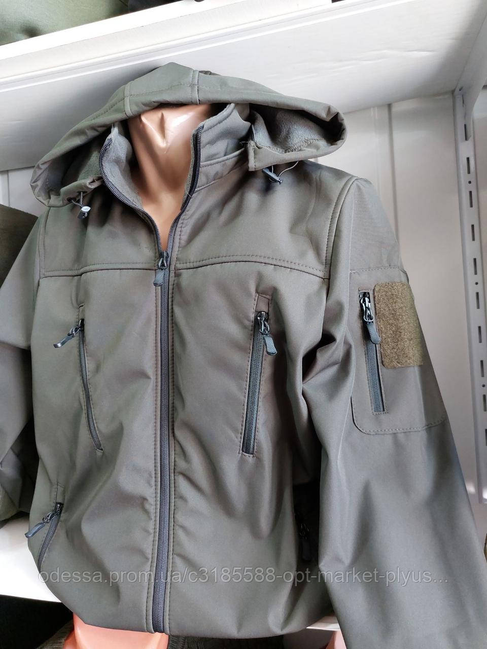 Куртки чоловічі на флісі (М-4ХЛ) Туреччина купити гуртом від складу 7 км Одеса