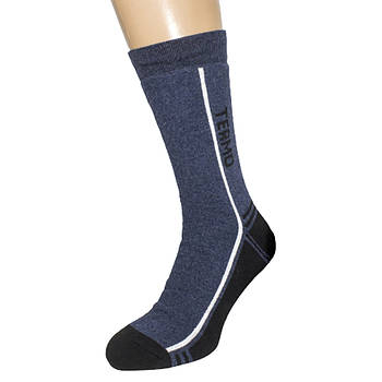 Теплі вовняні термошкарпетки TERMO socks Чоловічі / Теплі високі термошкарпетки з вовни