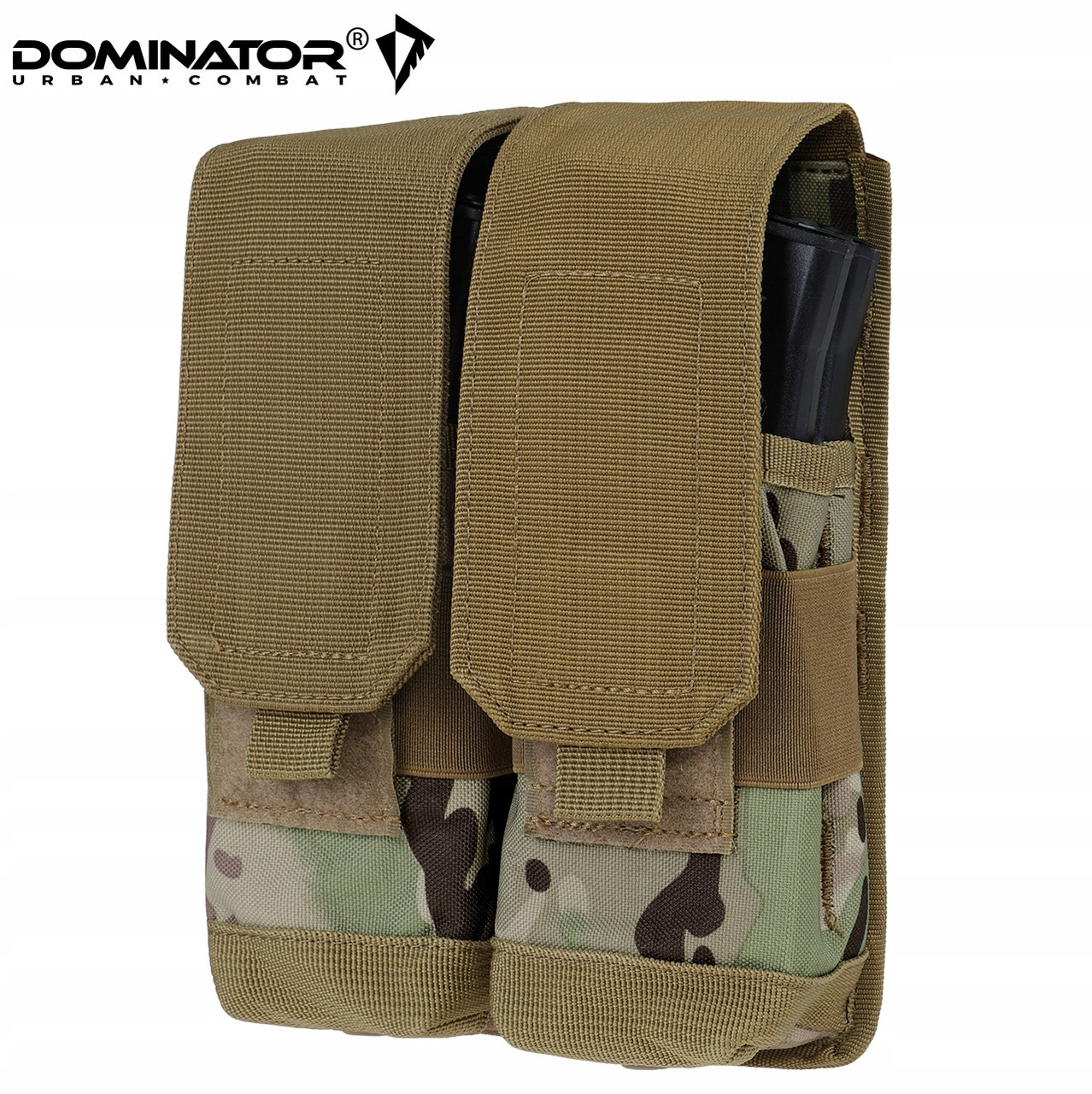 Підсумок подвійний для 4 магазинів АК Multicam військовий тактичний Dominator