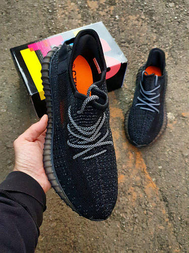Мужские крутые Кроссовки Sneakers 350 Black, цена 1450 грн — Prom.ua ...