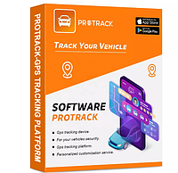 Система GPS слежения за автомобилем Protrack365 подходит для автомобилей, мотоциклов и другой техники