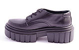Туфлі жіночі чорні Zemira Prada, фото 2