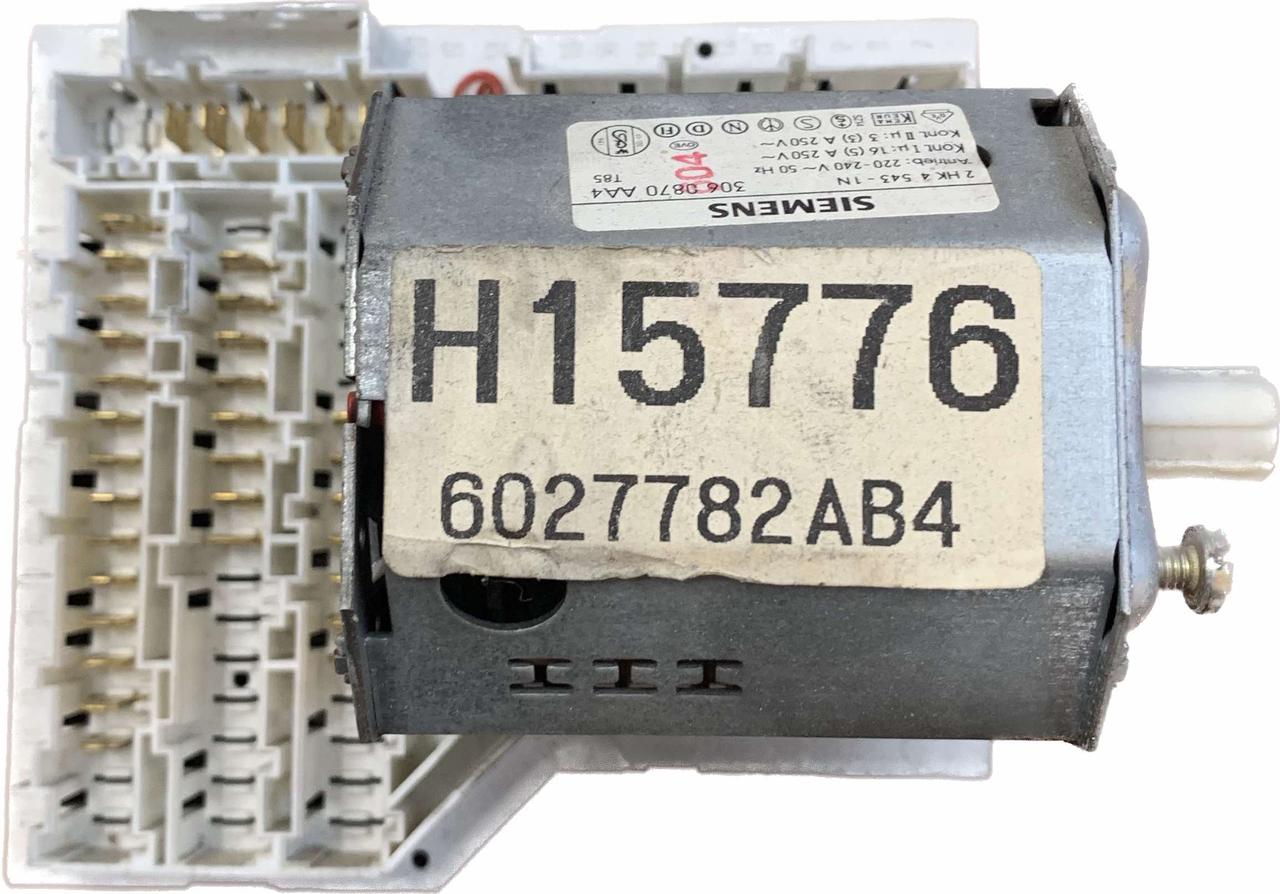 Програматор (сектор програм) для пральної машини Bosch 6027782