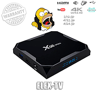 Смарт приставка X96 Max Plus 4/64 Gb IPTV