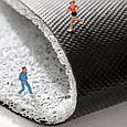 Придверний килимок для передпокою брудозахисний на резиновій основі d15, фото 2