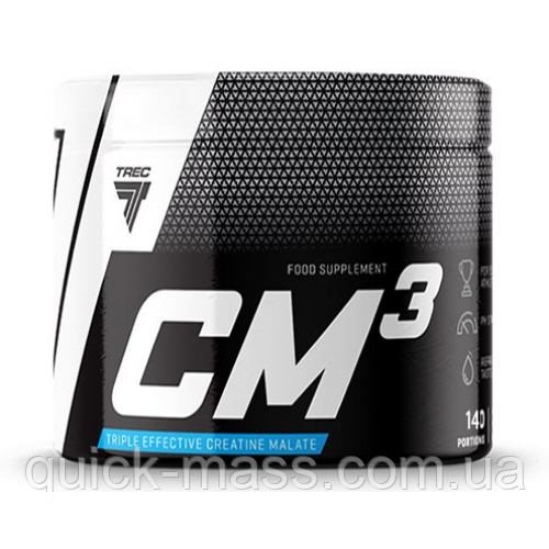 Креатин Trec Tri-Creatine malate CM3 Powder 250g