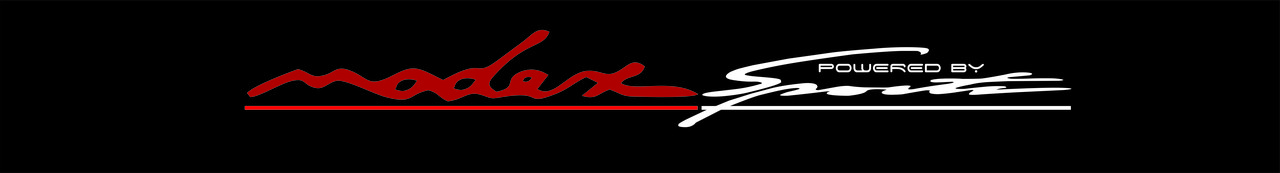 Сонцезахисна наклейка на лобове скло: Modex Powered by Sports, фото 1