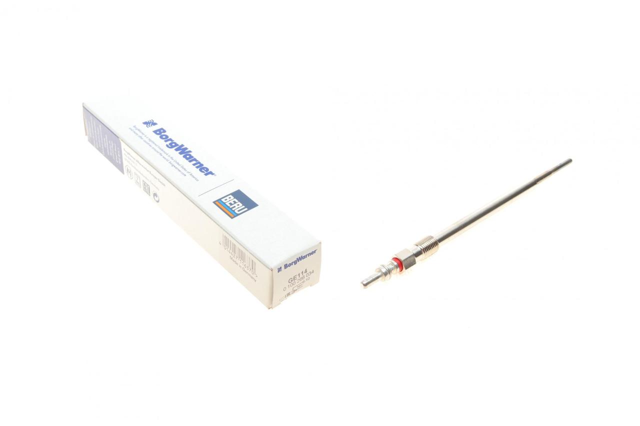 Свічка накала Opel Astra J, Combo, Insignia, Zafira 2.0 CDTI  ⁇  Свічка Beru Опель Астра, Комбо, Інсигенія Зафіра