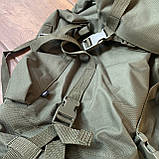 Великий рюкзак баул Brandit 65 літрів олива, фото 6