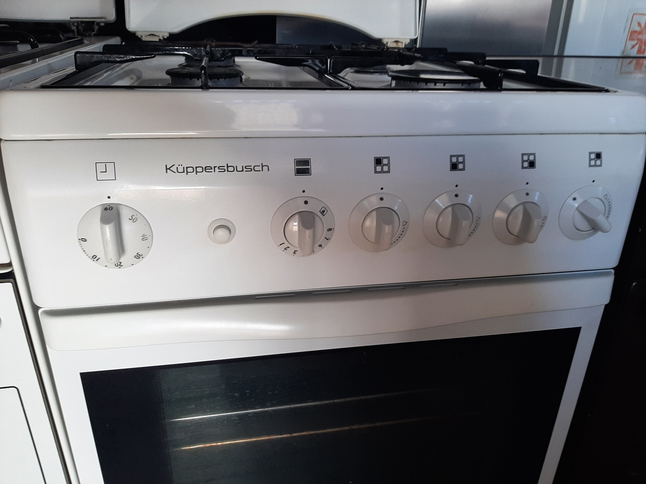 Купить Газова плита Kuppersbusch. Виробник Німеччина. б/в стан "бомба ...