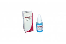 Hemalat (Гемалат), Гемостатична рідина