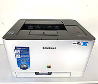 Принтер Samsung Xpress SL-C430W with Wi-Fi (SS230M) лазерная цветная печать, 2400x600 dpi, A4