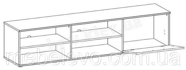 Гостиная Фронтал БРВ 1900х2300х380мм - фото 10 - id-p1690759529