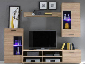 Вітальня Фронтал БРВ 1900х2300х380мм