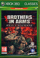 Игра для игровой консоли Xbox 360, Brothers in Arms: hell's Highway (Лицензия)