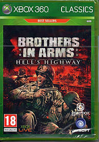 Гра для ігрової консолі Xbox 360, Brothers in Arms: hell's Highway (Ліцензія)