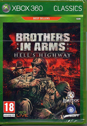 Гра для ігрової консолі Xbox 360, Brothers in Arms: hell's Highway (Ліцензія), фото 1