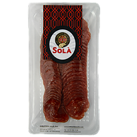 Ковбаса нарізка сельська Сола Sola 100g 20шт/ящ (Код: 00-00012839)