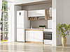Кухня готова модульна 1.2 м, сучасний кухонний гарнітур 120 см Opendoors, фото 5