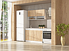 Кухня готова модульна 1.2 м, сучасний кухонний гарнітур 120 см Opendoors, фото 6