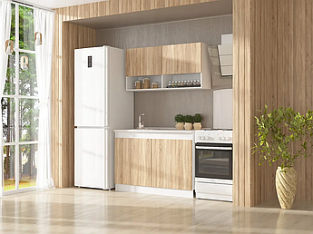 Кухня готова модульна 1.2 м, сучасний кухонний гарнітур 120 см Opendoors