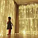 Гірлянда Водоспад 2х2 метра 240 led. Світлова завіса | Штори | Дощ, фото 10