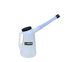 Мірна ємність з розміткою MSR/P/F-1 "Groz", 1 л, Індія