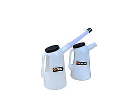 Мірна ємність з розміткою MSR/P/F-2 "Groz" 2 л, Індія