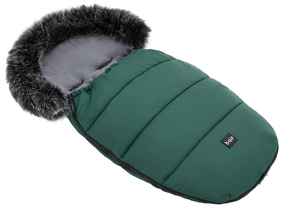 Зимовий конверт Bair Polar jungle green зелений