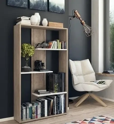 Дизайнерський стелаж для книг Opendoors підлогова полиця для іграшок Стелаж - етажерка для дому та офісу