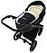 Зимовий конверт Babyroom Wool N-20 black чорний, фото 7