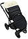 Зимовий конверт Babyroom Wool N-20 black чорний, фото 8