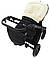 Зимовий конверт Babyroom Wool N-20 black чорний, фото 9