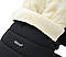 Зимовий конверт Babyroom Wool N-20 black чорний, фото 10