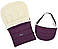 Зимовий конверт Babyroom Wool N-20 violet фіолетовий, фото 6