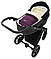 Зимовий конверт Babyroom Wool N-20 violet фіолетовий, фото 7