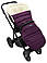 Зимовий конверт Babyroom Wool N-20 violet фіолетовий, фото 8