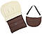 Зимовий конверт Babyroom Wool N-20 chocolate шоколад, фото 6