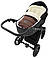 Зимовий конверт Babyroom Wool N-20 chocolate шоколад, фото 7