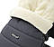 Зимовий конверт Babyroom Wool N-20 graphite графіт, фото 10
