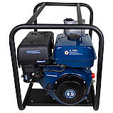 Мотопомпа 15 к.с. Hmax 30 м Qmax 110 м3/год (4-тактний) WETRON WM100CX (772553), фото 4