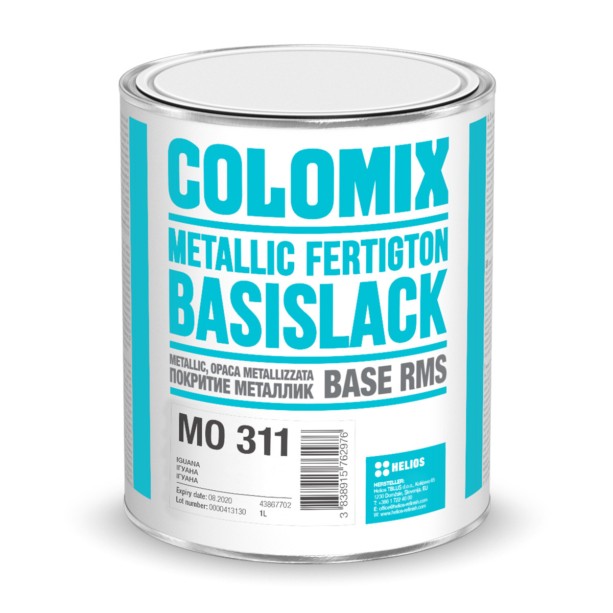 Фарба Colomix з ефектом "металік" 129 Вікторія 0,75 л