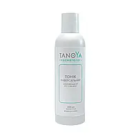ТОНІК TANOYA ,Тонік універсальний для стабілізації рН всіх типів шкіри,тонік для зволоження, тонік для гіперчутливої шкіри