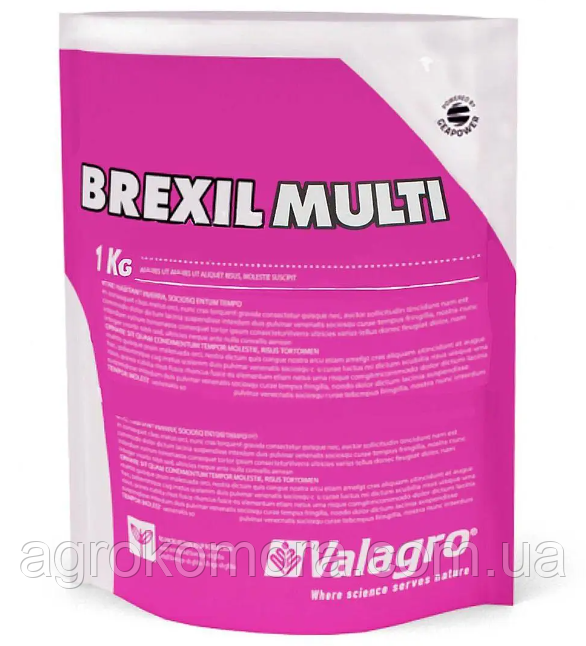 Брексил Мульти / BREXIL MULTI 1кг,Valagro - фото 1 - id-p848671707