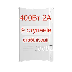 Однофазний релейний стабілізатор напруги 440Вт 2А, Елекс АНТС У 600 440 ВА/2А для газових котлів
