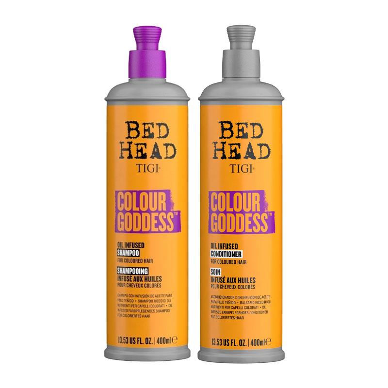 Набір TiGi Bed Head Colour Goddess шампунь та кондиціонер для фарбованого волосся, 2*400 мл