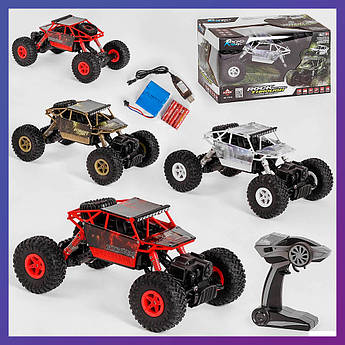 Дитяча машинка на радіокеруванні Джип всюдихід HB-PY 1801/HB-PY 1803 USB-зарядка амортизатор