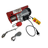 Тельфер лебідка електрична YT-500/1000 кг (6-12 м), фото 4