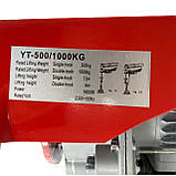 Тельфер лебідка електрична YT-500/1000 кг (6-12 м), фото 8
